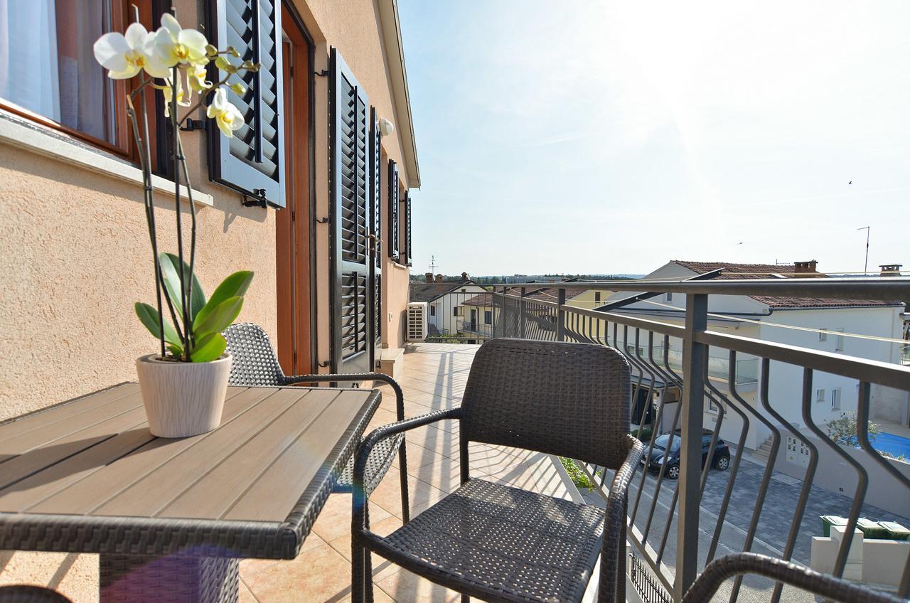 Apartment Ljiljana 1553 Novigrad Istria Exteriér fotografie