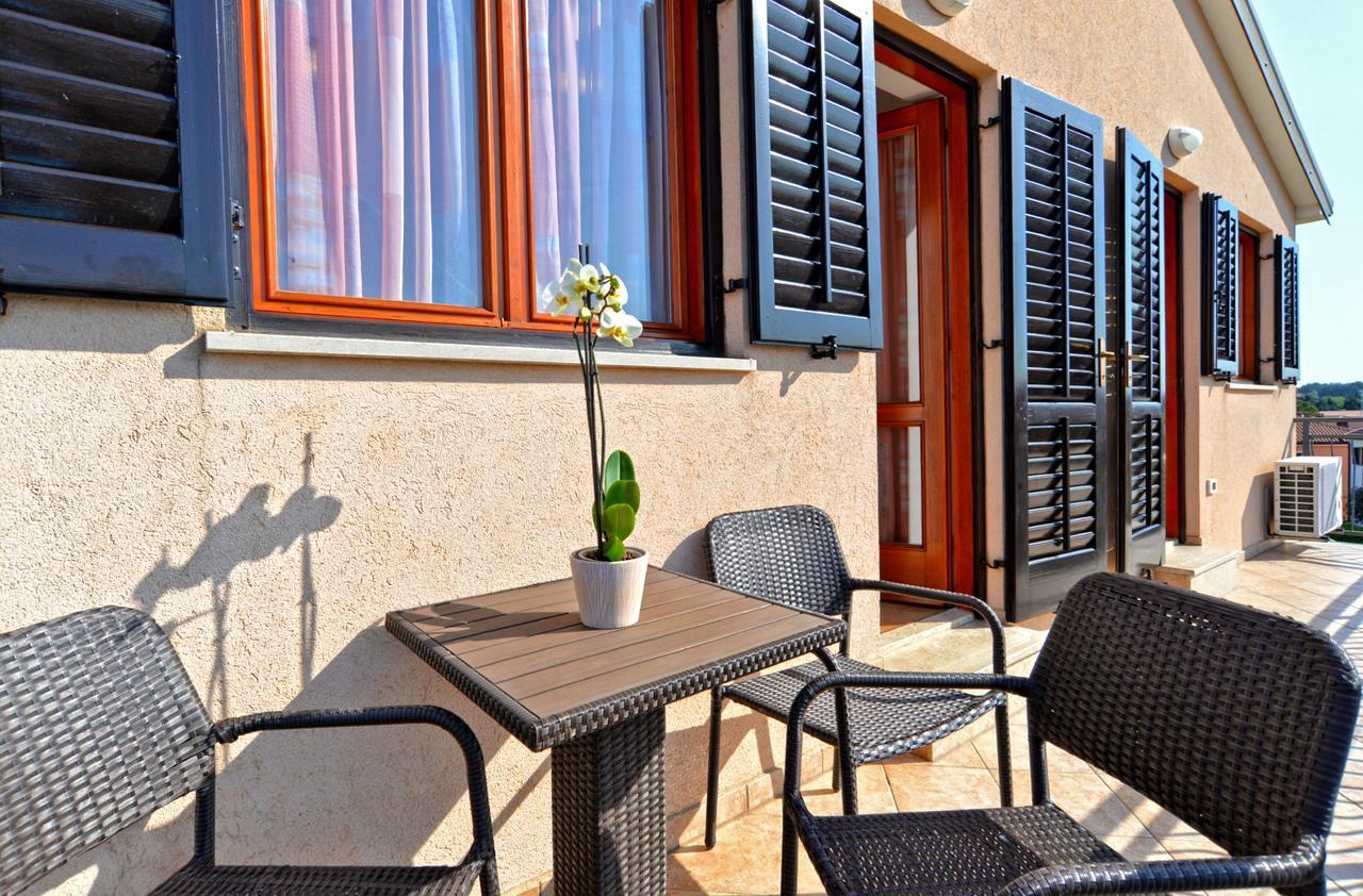 Apartment Ljiljana 1553 Novigrad Istria Exteriér fotografie