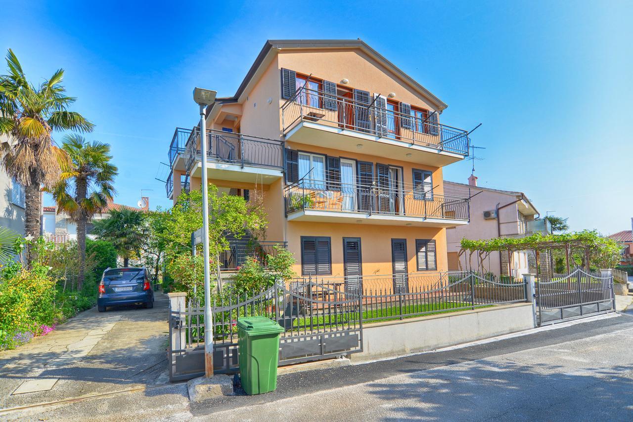 Apartment Ljiljana 1553 Novigrad Istria Exteriér fotografie