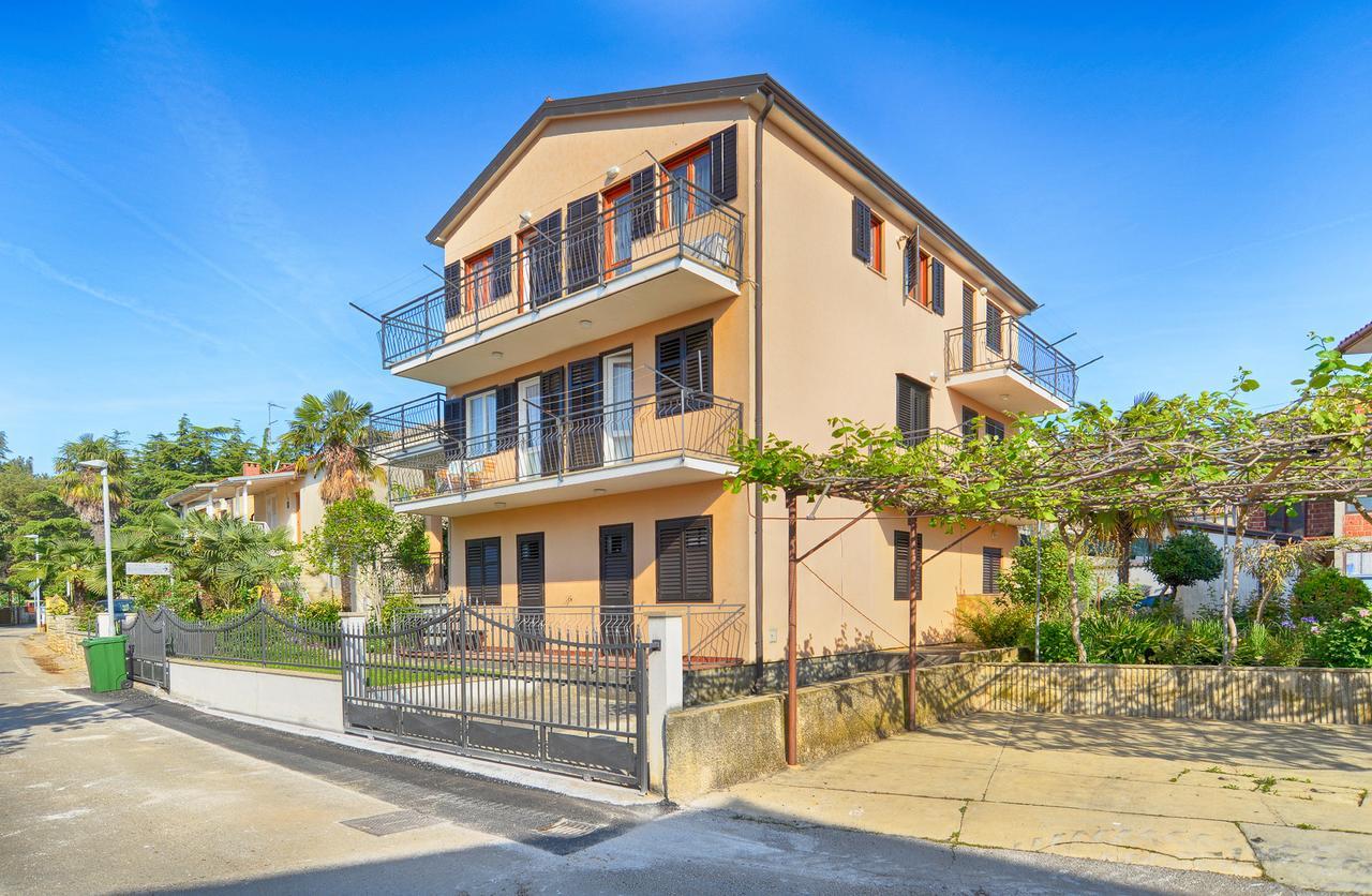 Apartment Ljiljana 1553 Novigrad Istria Exteriér fotografie