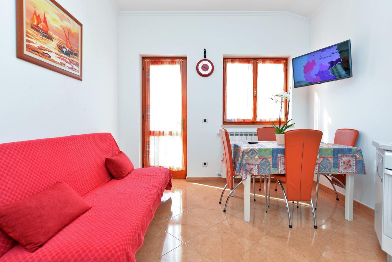 Apartment Ljiljana 1553 Novigrad Istria Exteriér fotografie