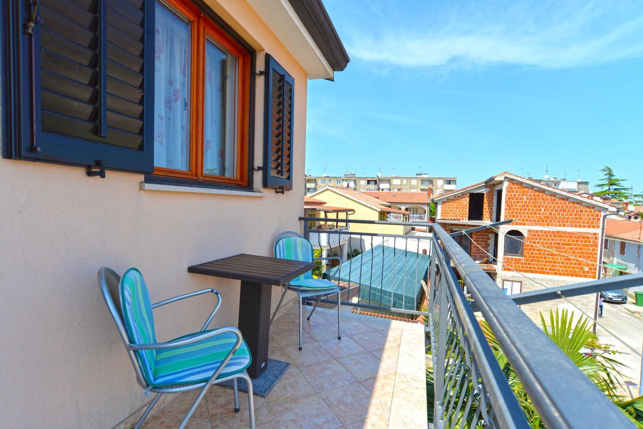 Apartment Ljiljana 1553 Novigrad Istria Exteriér fotografie