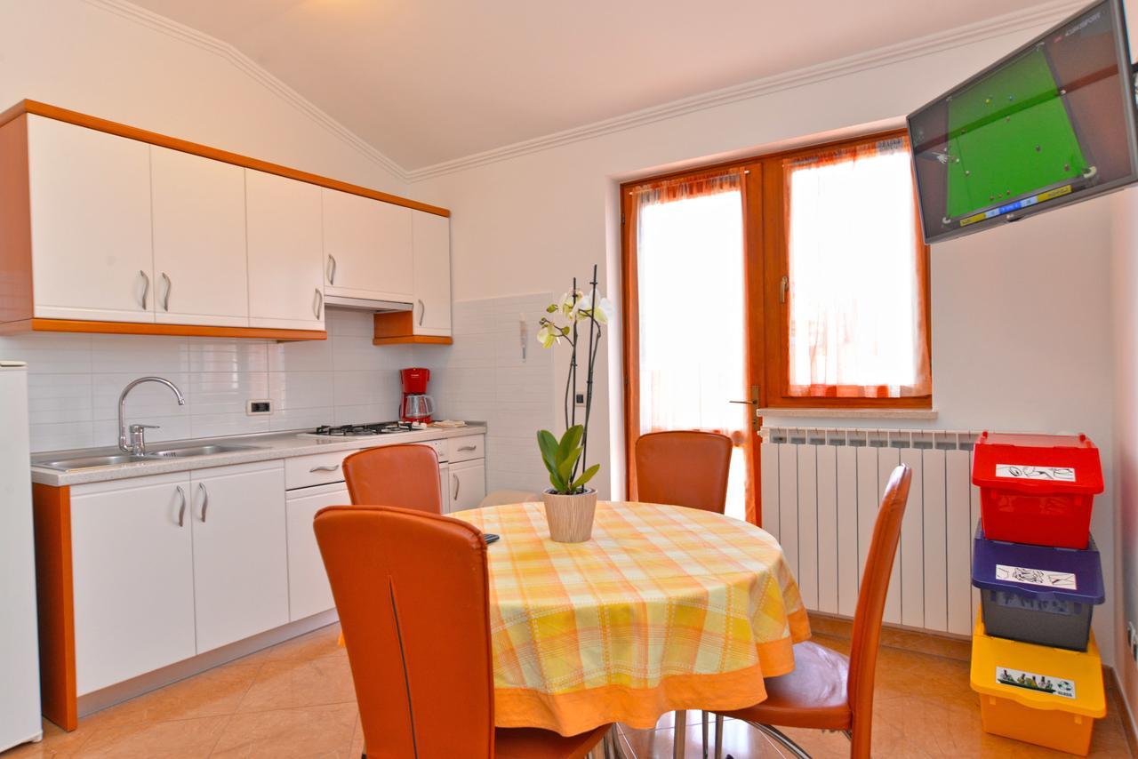 Apartment Ljiljana 1553 Novigrad Istria Exteriér fotografie