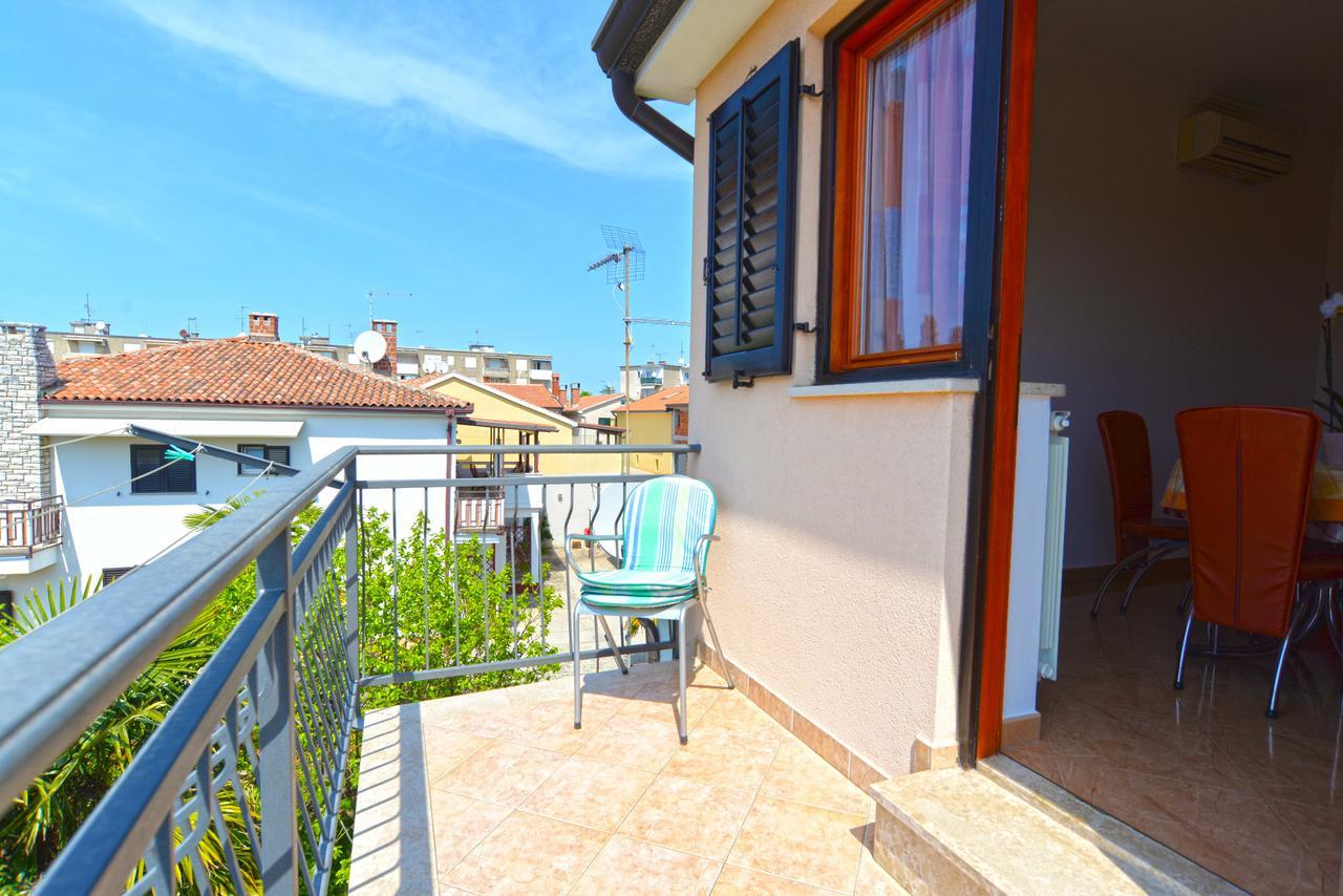 Apartment Ljiljana 1553 Novigrad Istria Exteriér fotografie